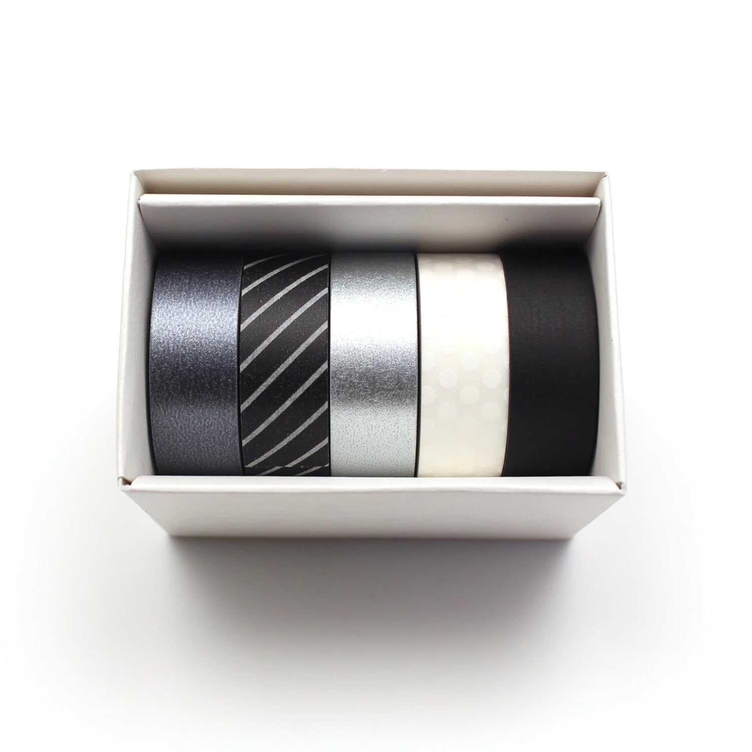 MT Washi Tape Gift Box  0.35" x 23' (Matte) / 5 Pack