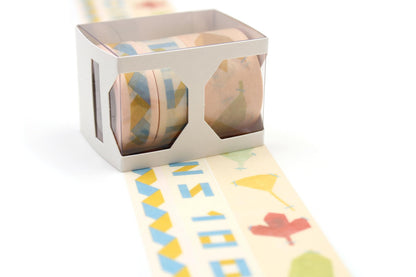 Kamoi Processing Paper Mt Masking Tape 100th Anniversary Philippe Weisbecker Set (MTWEISST1