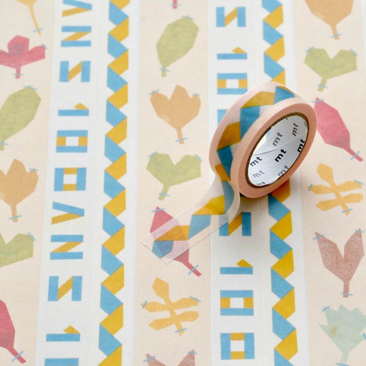 Kamoi Processing Paper Mt Masking Tape 100th Anniversary Philippe Weisbecker Set (MTWEISST1