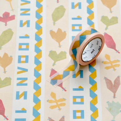 Kamoi Processing Paper Mt Masking Tape 100th Anniversary Philippe Weisbecker Set (MTWEISST1