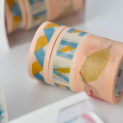 Kamoi Processing Paper Mt Masking Tape 100th Anniversary Philippe Weisbecker Set (MTWEISST1