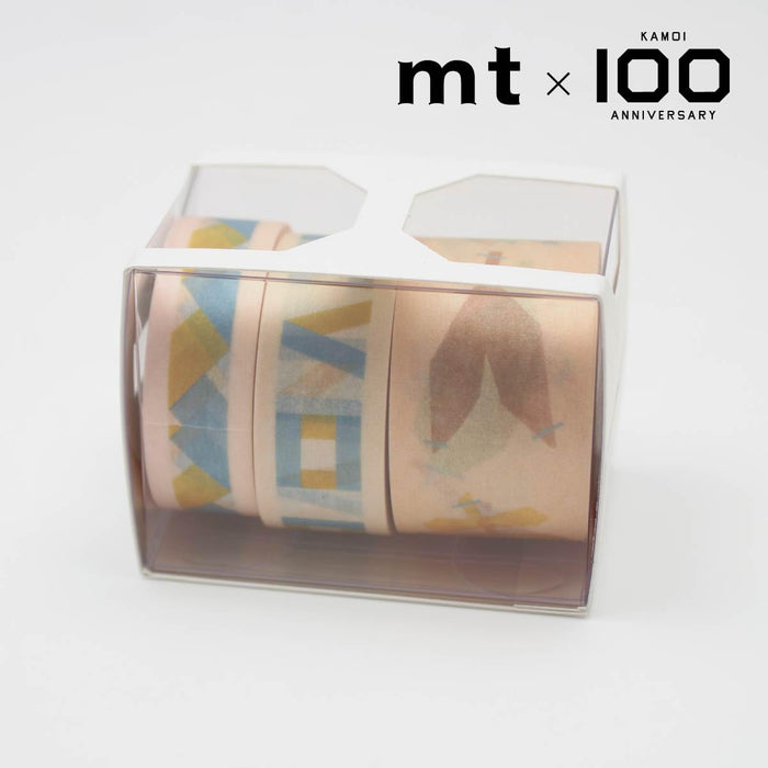 Kamoi Processing Paper Mt Masking Tape 100th Anniversary Philippe Weisbecker Set (MTWEISST1