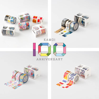 Kamoi Processing Paper mt Masking Tape 100th Anniversary Paul Cox Set (MTPAULST1