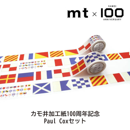 Kamoi Processing Paper mt Masking Tape 100th Anniversary Paul Cox Set (MTPAULST1