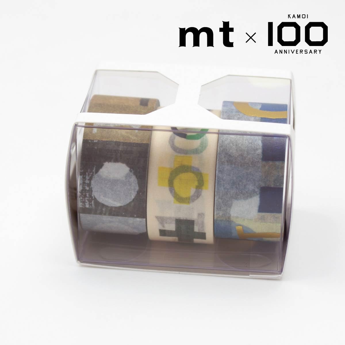 Kamoi Processing Paper mt Masking Tape 100th Anniversary CRAFT-log. Set (MTCRAFST1