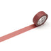 MT Solids Washi Masking Tape  3/5" x 23' (Light Vermilion