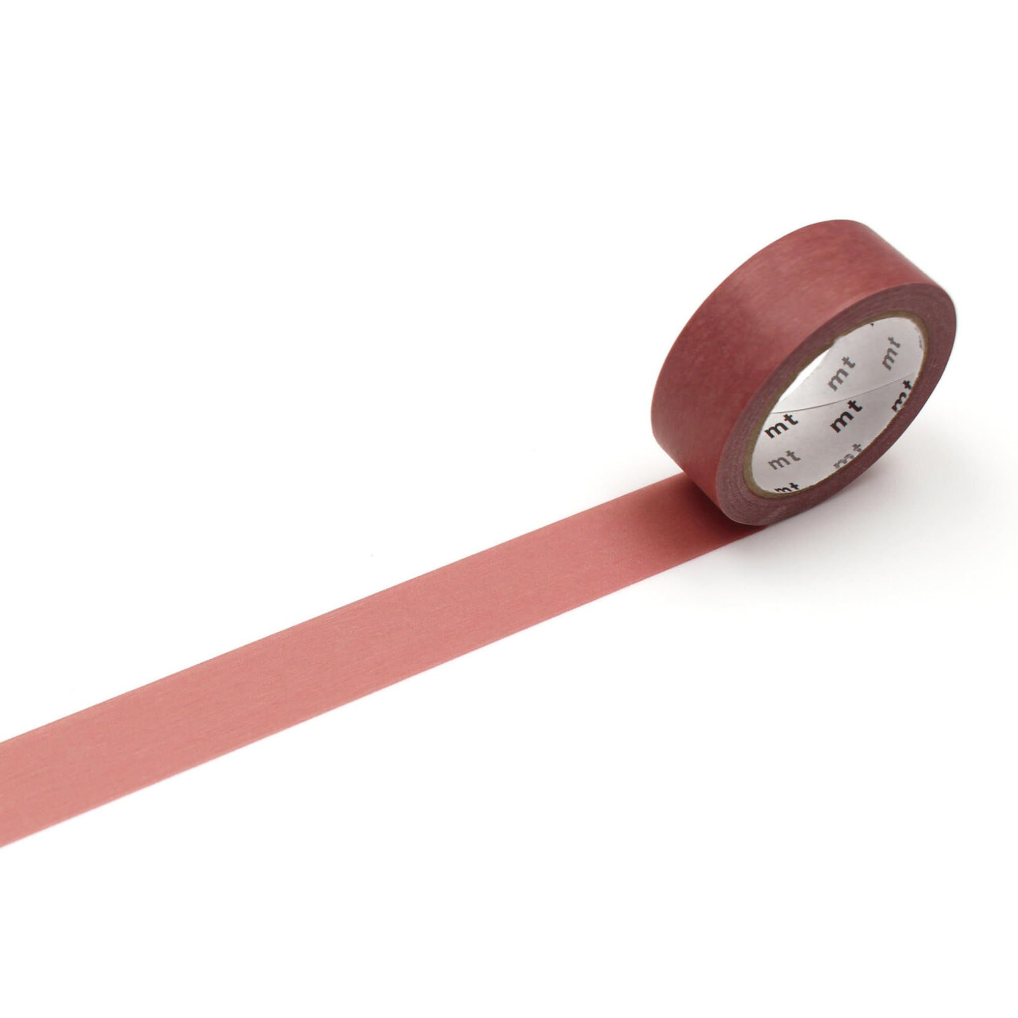MT Solids Washi Masking Tape  3/5" x 23' (Light Vermilion