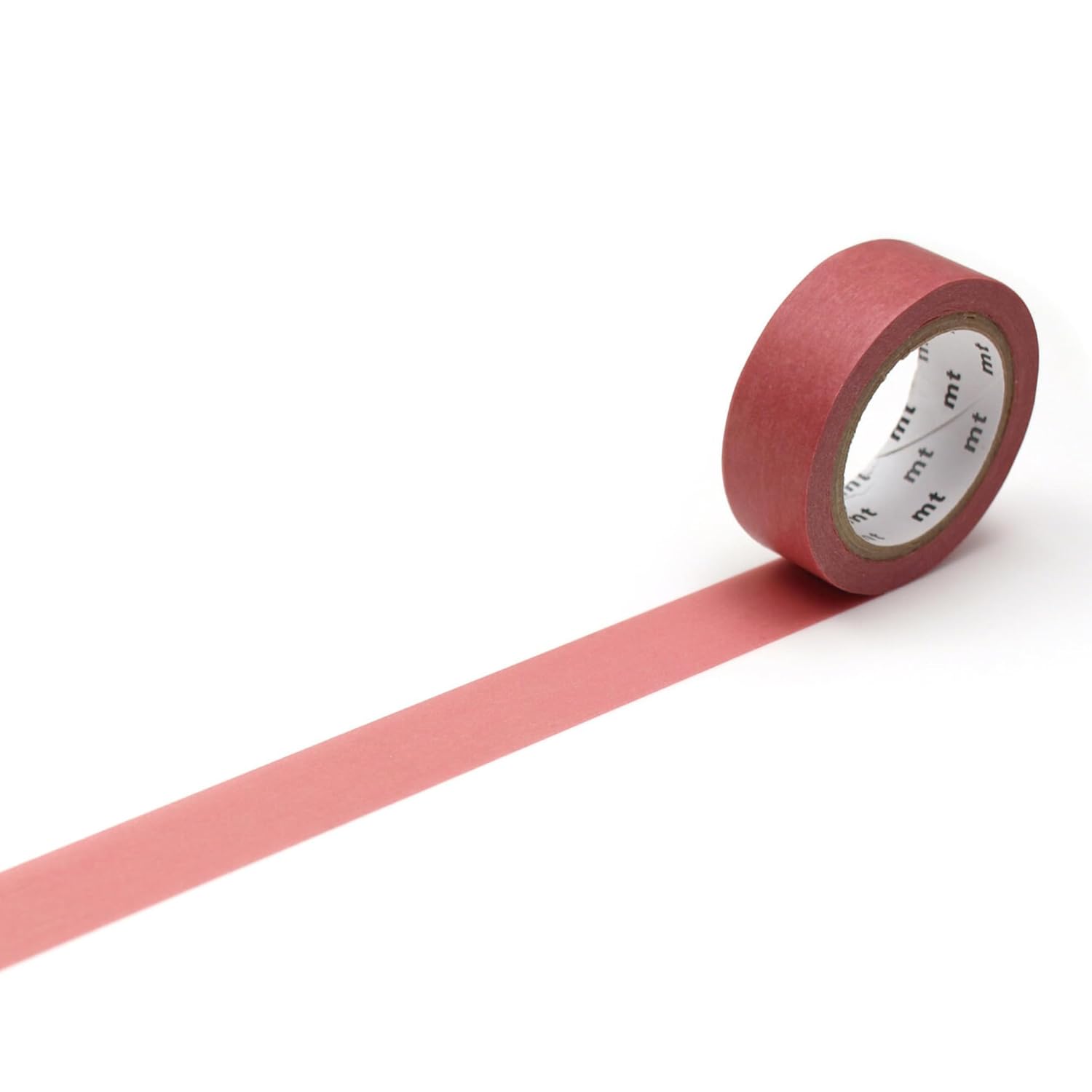 MT Solids Washi Masking Tape  3/5" x 23' (Light Vermilion