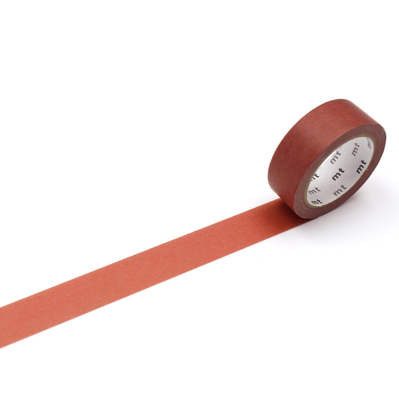 MT Solids Washi Masking Tape : 3/5" x 23' (Auban