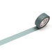 MT Solids Washi Masking Tape : 3/5" x 23' (Charcoal Gray