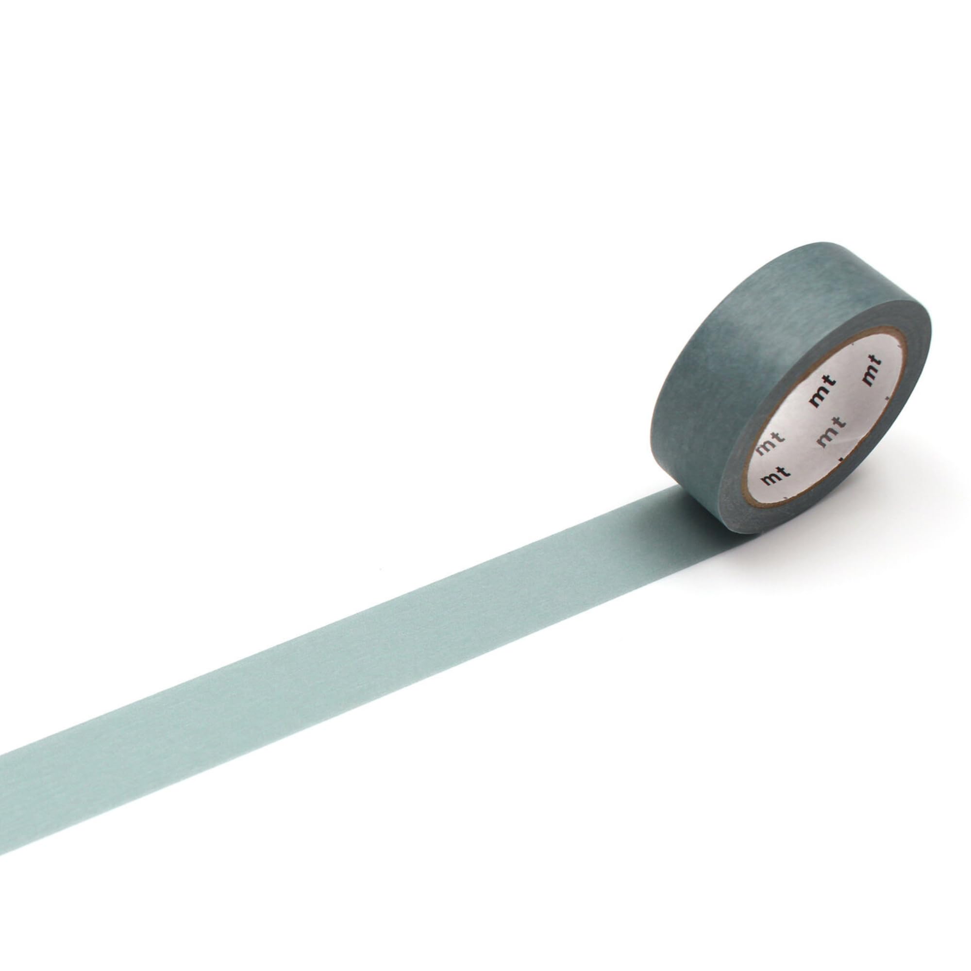 MT Solids Washi Masking Tape : 3/5" x 23' (Charcoal Gray