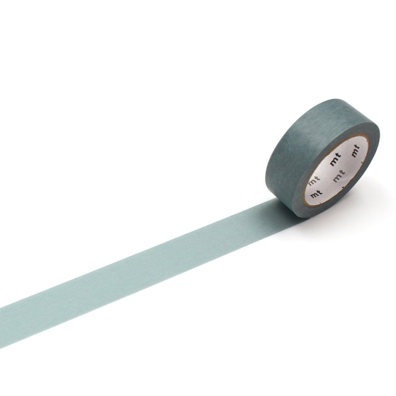 MT Solids Washi Masking Tape : 3/5" x 23' (Charcoal Gray