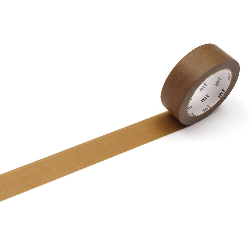 MT Solids Washi Masking Tape : 3/5" x 23' (Ochre
