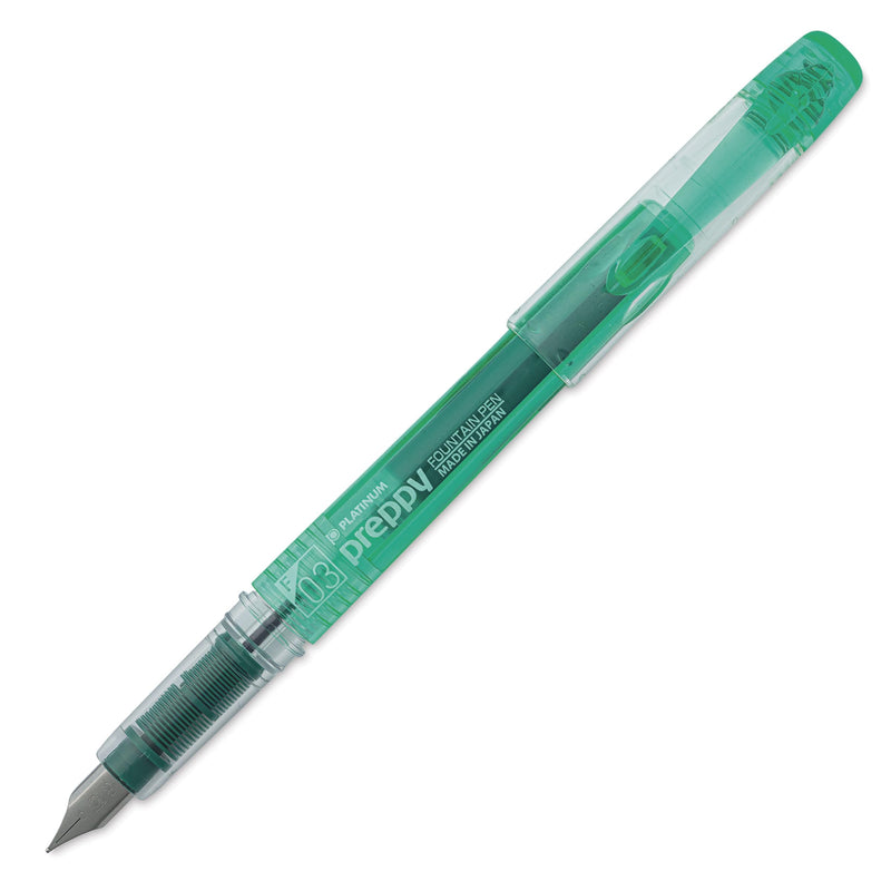 Platinum Preppy Fountain Pen 03 Fine Green