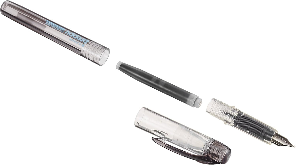 Platinum Preppy Fountain Pen 02 Extra-Fine Black