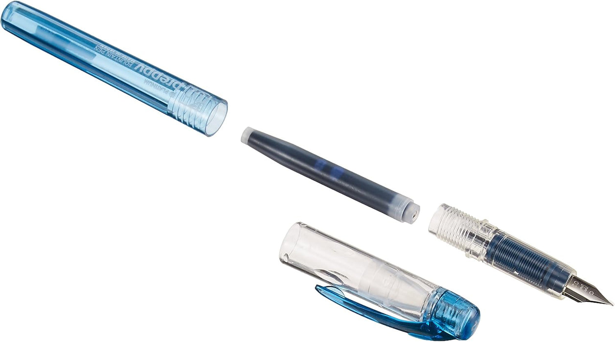 Platinum Preppy Fountain Pen 02 Extra-Fine Blue Black