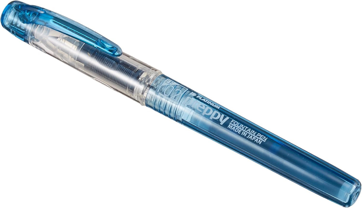 Platinum Preppy Fountain Pen 02 Extra-Fine Blue Black
