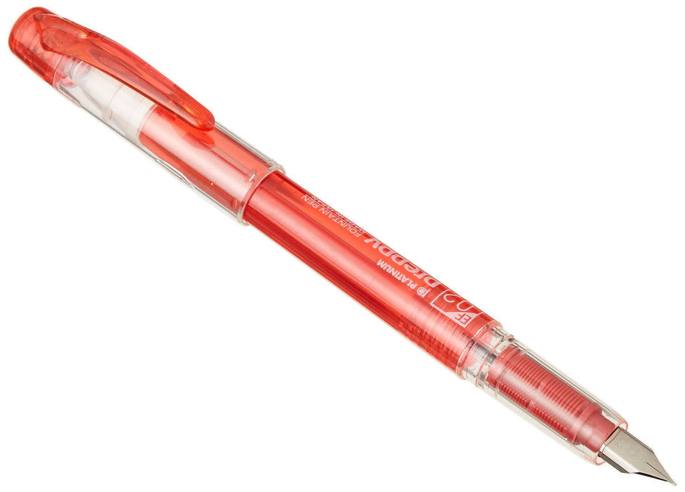 Platinum Preppy Fountain Pen 02 Extra-Fine Red