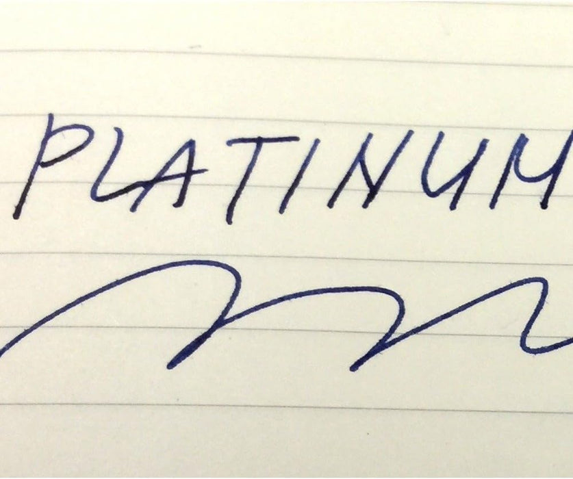 Platinum Ink Cartridges - Blue (Pack of 10