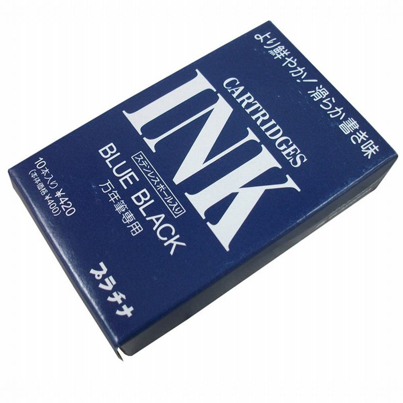 Platinum Ink Cartridges - Blue (Pack of 10