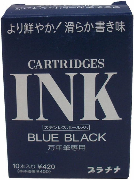 Platinum Ink Cartridges - Blue (Pack of 10