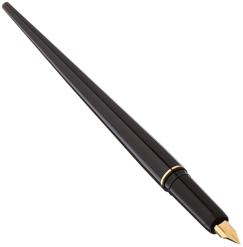 プラチナ萬年筆　PLUTINUM Platinum Fountain Pen, Black Body (DPQ-700A#1