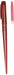 PLATINUM Fountain Pen, Red Body (DPQ-700A#10