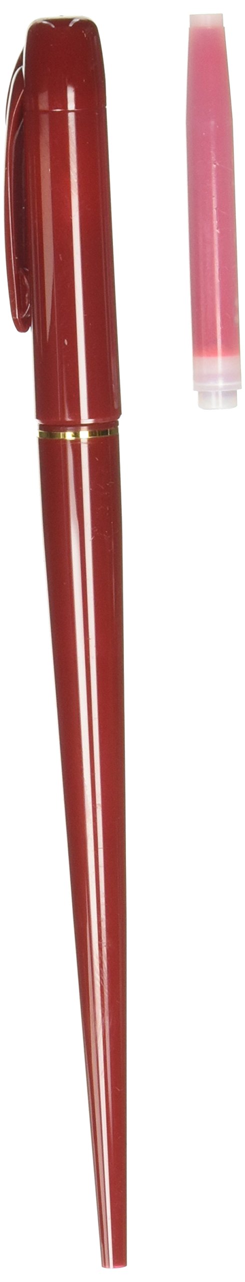 PLATINUM Fountain Pen, Red Body (DPQ-700A#10