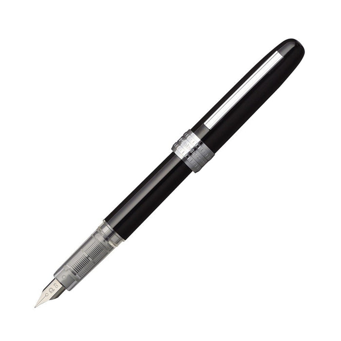 Platinum Plasir Fountain Pen - Black, PGB-10001