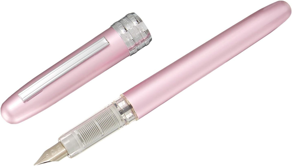 Platinum Plaisir Pink Nib F - Fountain Pen