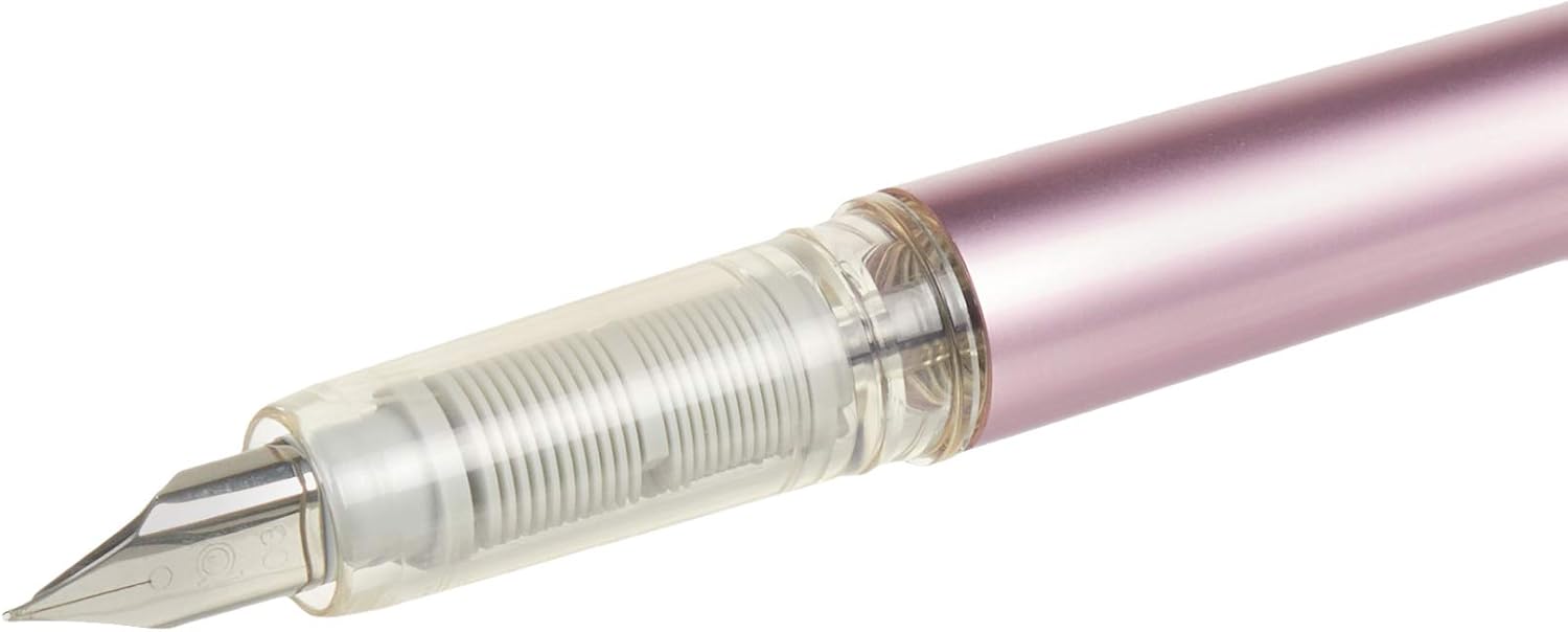 Platinum Plaisir Pink Nib F - Fountain Pen