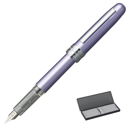 PLATINUM Plaisir Viola Fountain Pen F