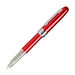 PLATINUM Plaisir PGB-1000#70 Fountain Pen/Nib Size F Fine/Colour: Red/Handmade/Plastic Packaging/Fountain Pen