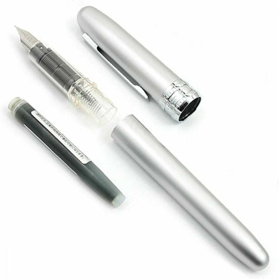 Platinum Plaisir Ice White Fountain Pen (Fine