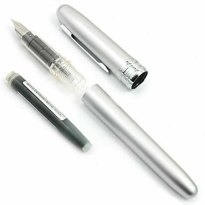 Platinum Plaisir Ice White Fountain Pen (Fine