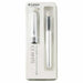 Platinum Plaisir Ice White Fountain Pen (Fine