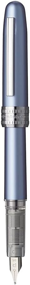 Platinum Plaisir Frosty Blue Fountain Pen (Fine