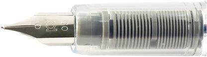 PLATINUM Prefounte Fine Fountain Pen - Graphite Blue STPLAPREGB