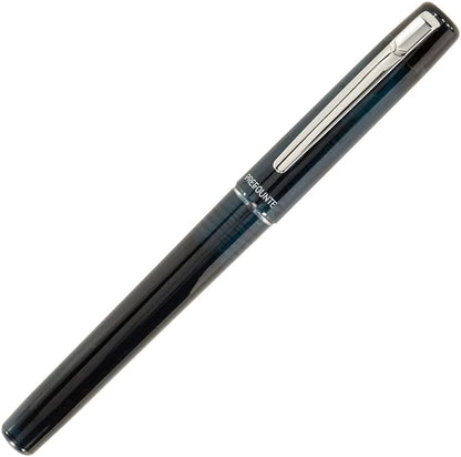 PLATINUM Prefounte Fine Fountain Pen - Graphite Blue STPLAPREGB