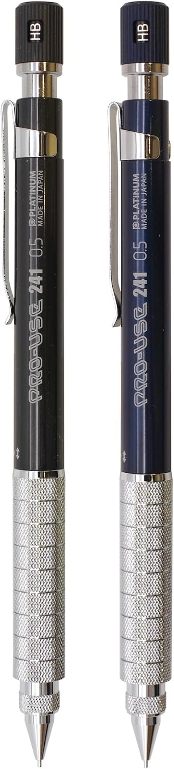 Pro Use 241 MSDD-2500B #1 Mechanical Pencil for Drafting, 0.5mm