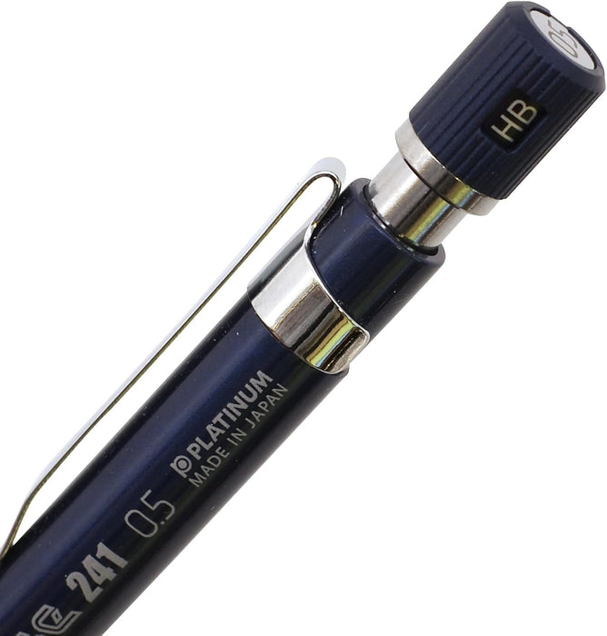 Pro Use 241 Mechanical Pencil for Drafting, 0.02 inch (0.5 mm), Blue MSDD-2500B #56