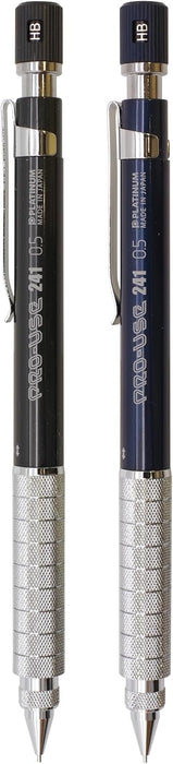 Pro Use 241 Mechanical Pencil for Drafting, 0.02 inch (0.5 mm), Blue MSDD-2500B #56