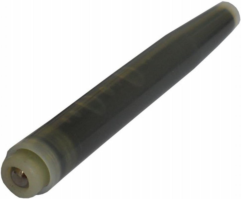 Platinum Preppy Marker & Fountain Pen Refill Cartridge - Black Ink - Set of 2, SPN 100 A