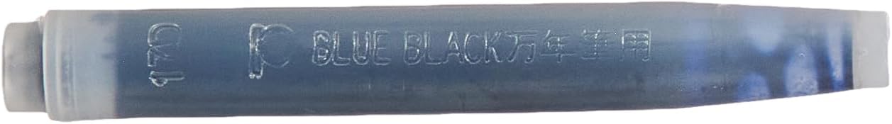 Platinum Preppy Marker & Fountain Pen Refill Cartridge - Blue Black Ink - Set of 2