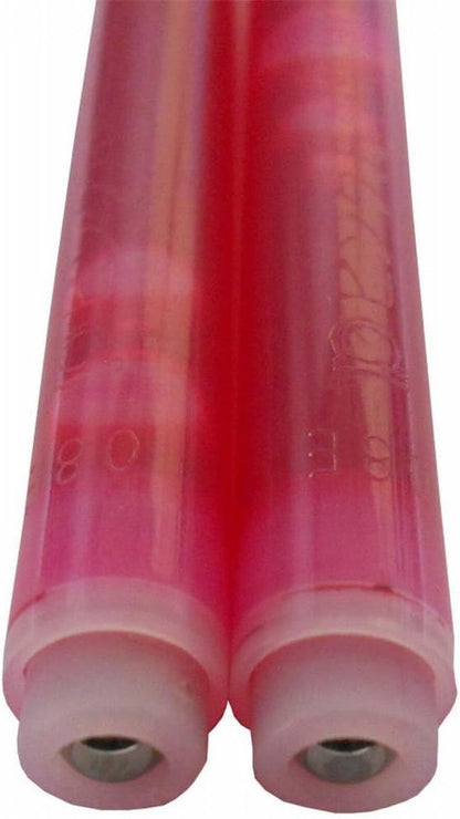 Platinum Preppy Marker & Fountain Pen Refill Cartridge - Pink Ink - Set of 2, 4280219