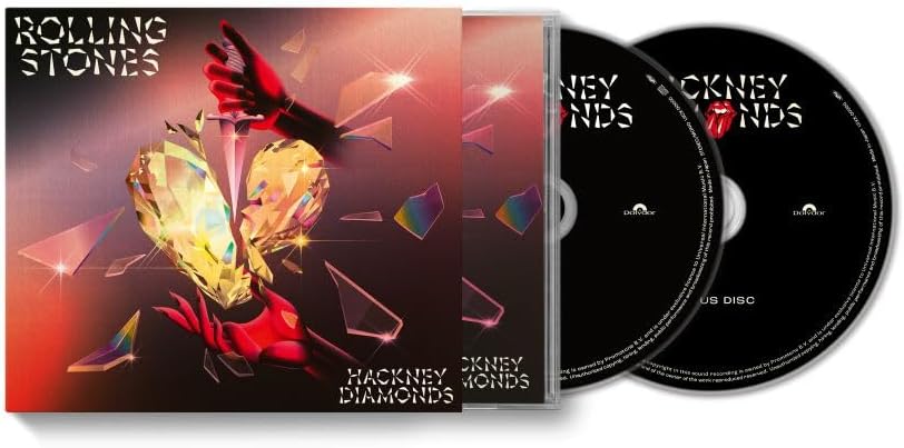 ハックニー・ダイアモンズ (2025 Japan Edition)(限定盤)(SHM-CD)(Blu-ray付