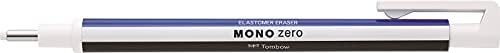 Tombow Mono Eraser Set - Zero Round Tip Eraser With Refills (Pack of 2) - White
