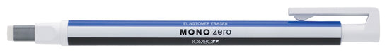 Tombow Mono Eraser Set Includes Zero Rectangle Tip Eraser - White/ Eraser Refills (Pack of 2