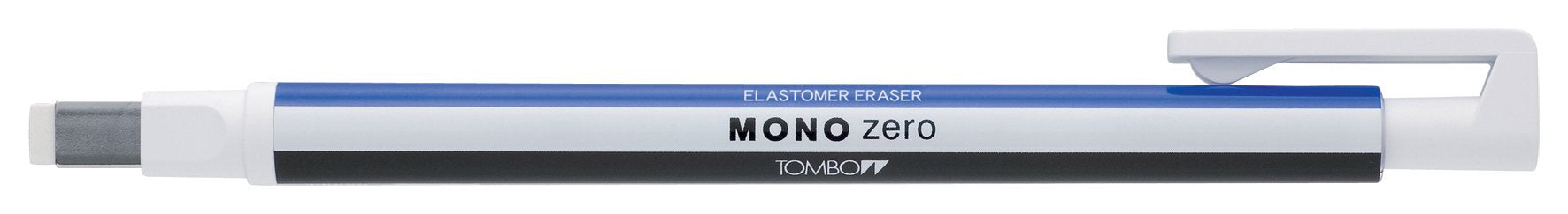 Tombow Mono Eraser Set Includes Zero Rectangle Tip Eraser - White/ Eraser Refills (Pack of 2