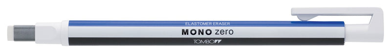 Tombow Mono Eraser Set Includes Zero Rectangle Tip Eraser - White/ Eraser Refills (Pack of 2